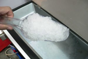 Ледогенератор гранулированного льда