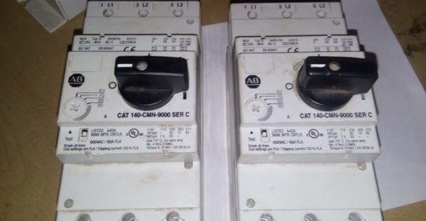Автомат защиты двигателя CAT140-CMN-9000 3
