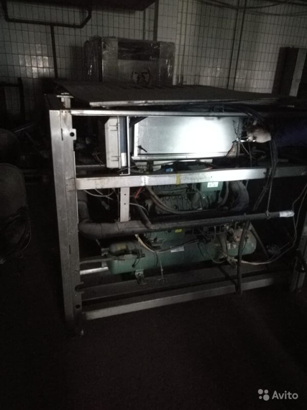 Льдогенератор с холодильным агрегатом maja 6000 2