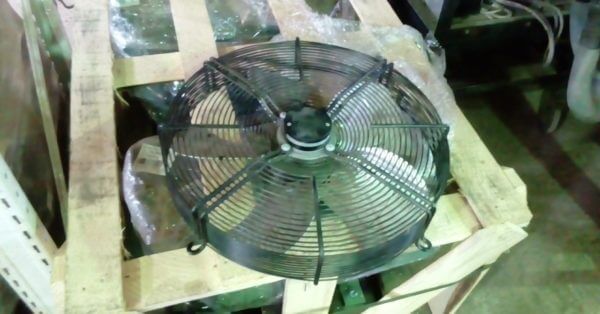 Вентиляторы Zienhl abegg диаметр 630 мм 2