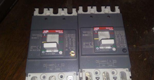 Выключатель автоматический ABB Sace A1C 125 1SDA07 2
