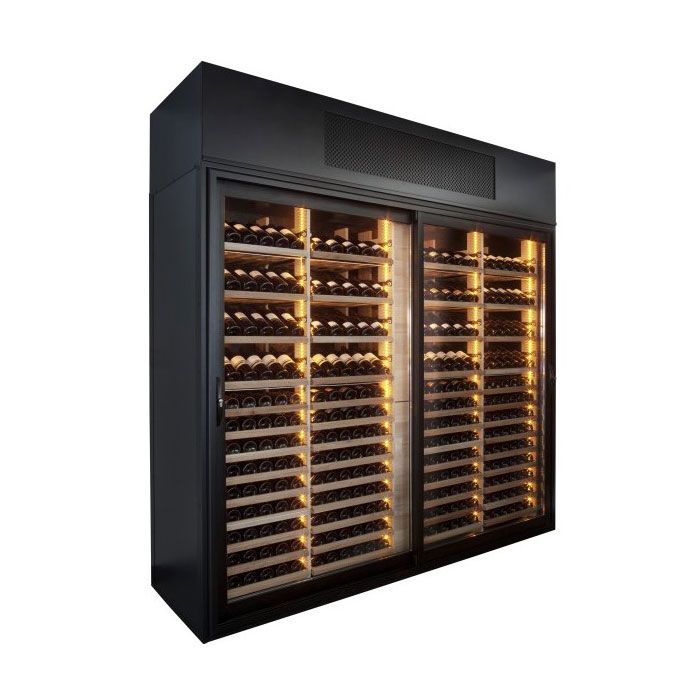 Tesler 120 винный шкаф